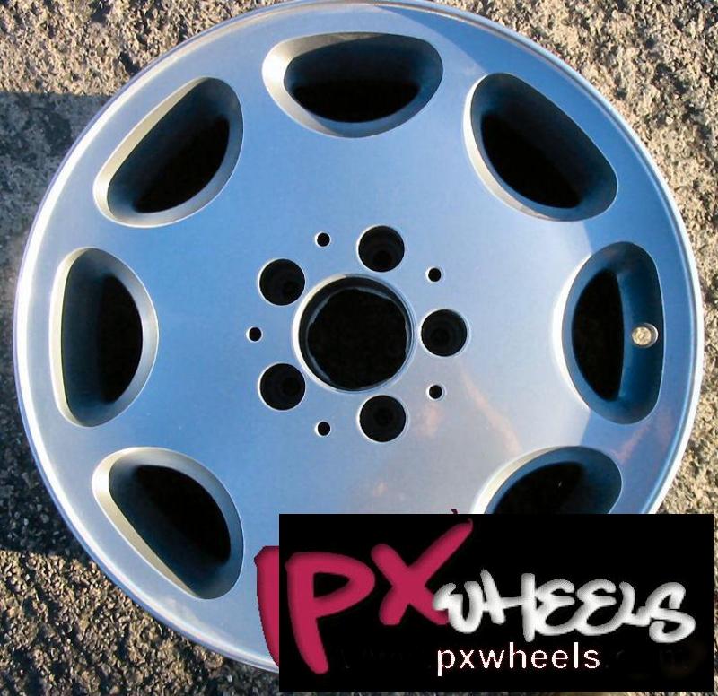 Mercedes 8-Hole
