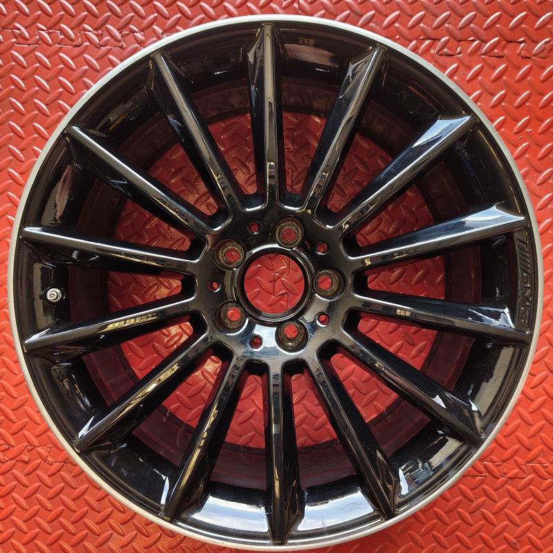 Mercedes 14 spoke