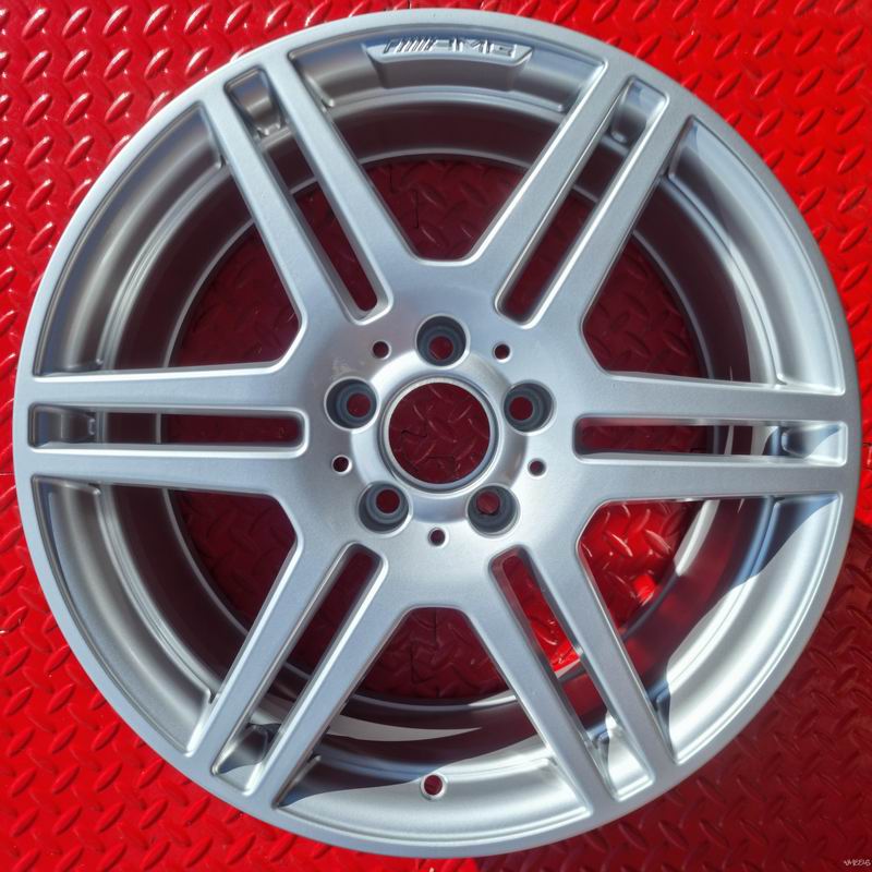 Mercedes 6 Twin spoke