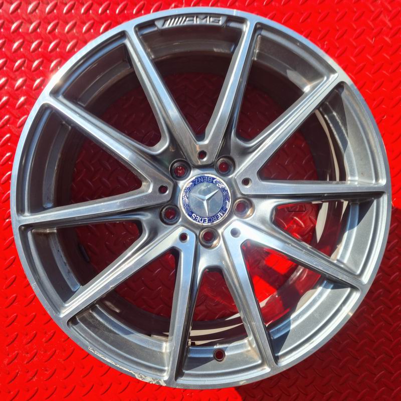 Mercedes 10 spoke