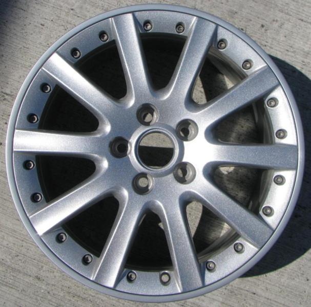 VW BBS Split Rims