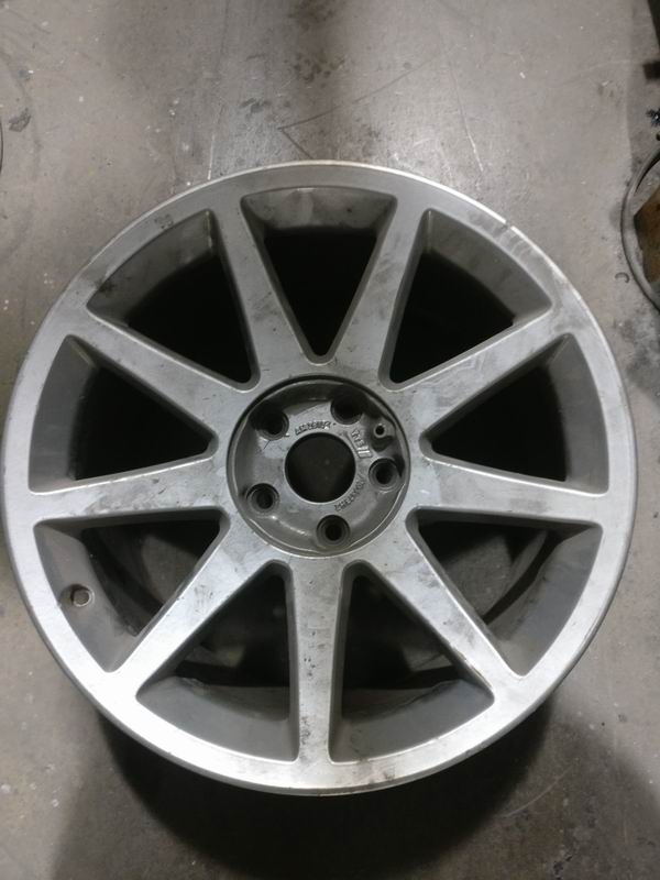 Toyota 9 Spoke