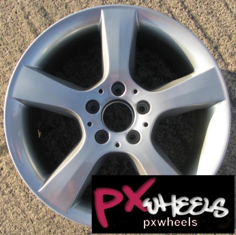 Mercedes 5 Spoke Rear