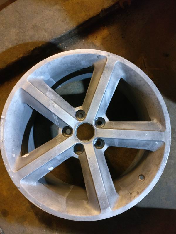 Audi 5 Spoke