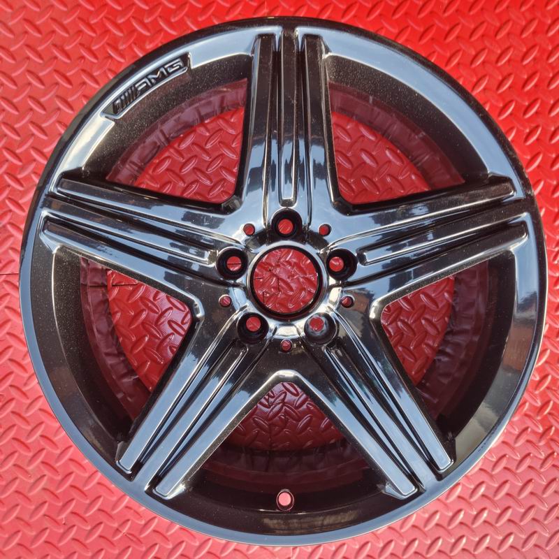 Mercedes 5 Tri Spoke