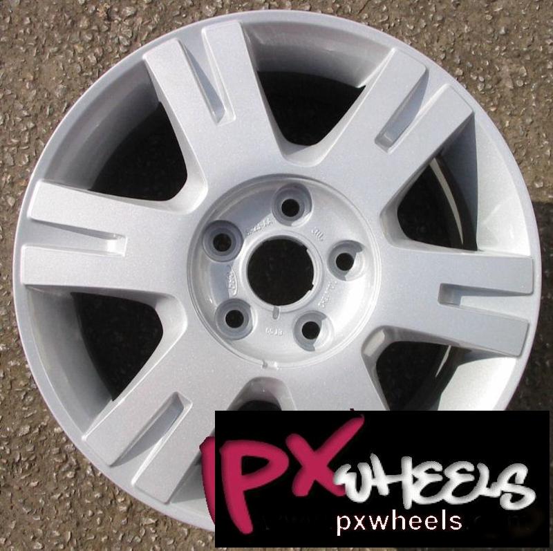 Ford 6 Spoke Silver