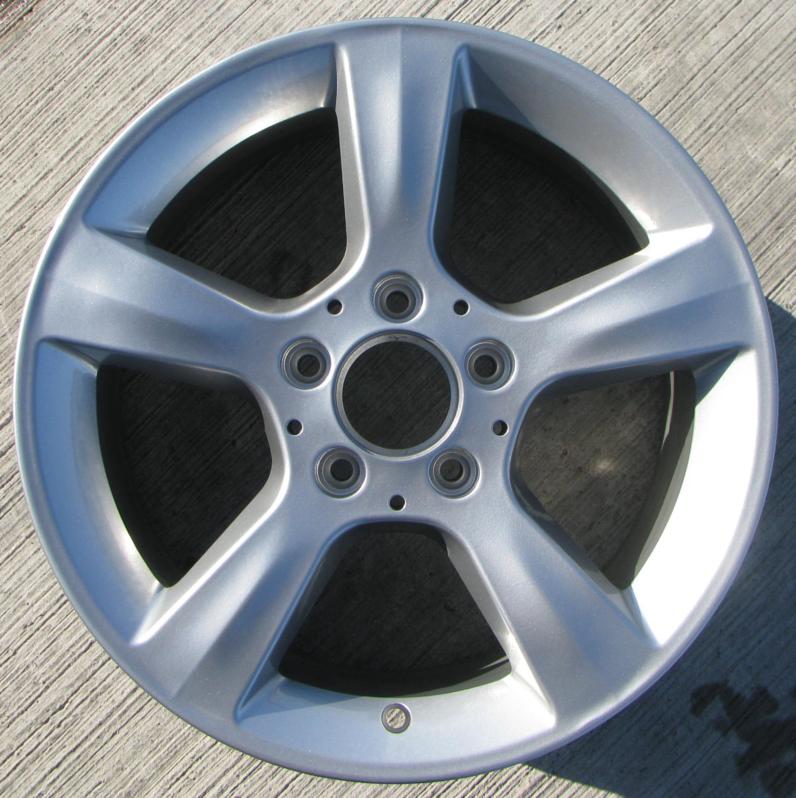 Mercedes 5 Spoke