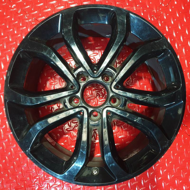 Mercedes 5 Twin Spoke