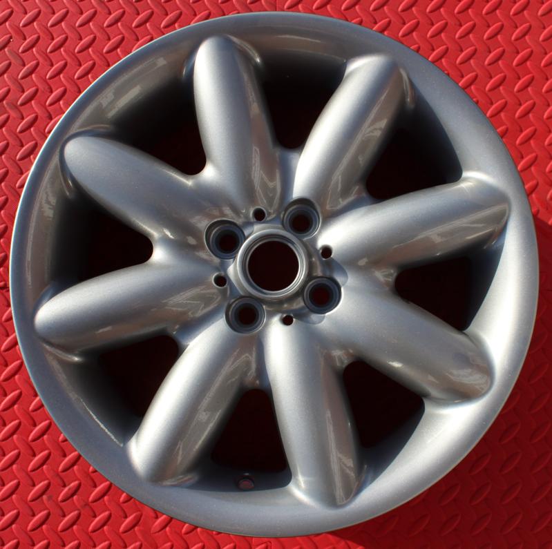 Mini R85 S-Spoke - Silver