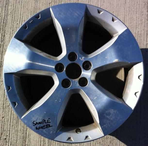 Subaru 5 Spoke