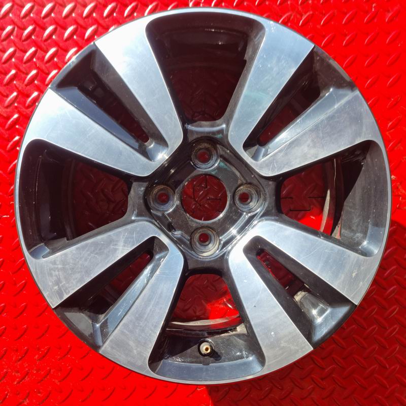 Citroen 4 twin spoke