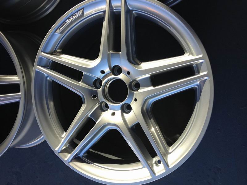 Mercedes 5 Twin Spoke