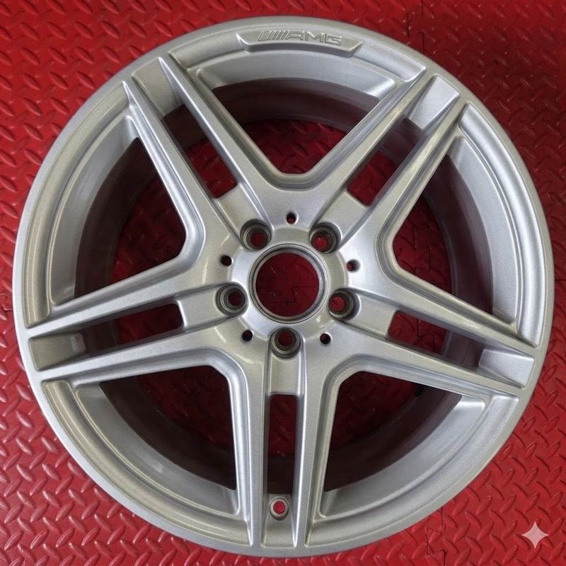 Mercedes 5 Twin Spoke