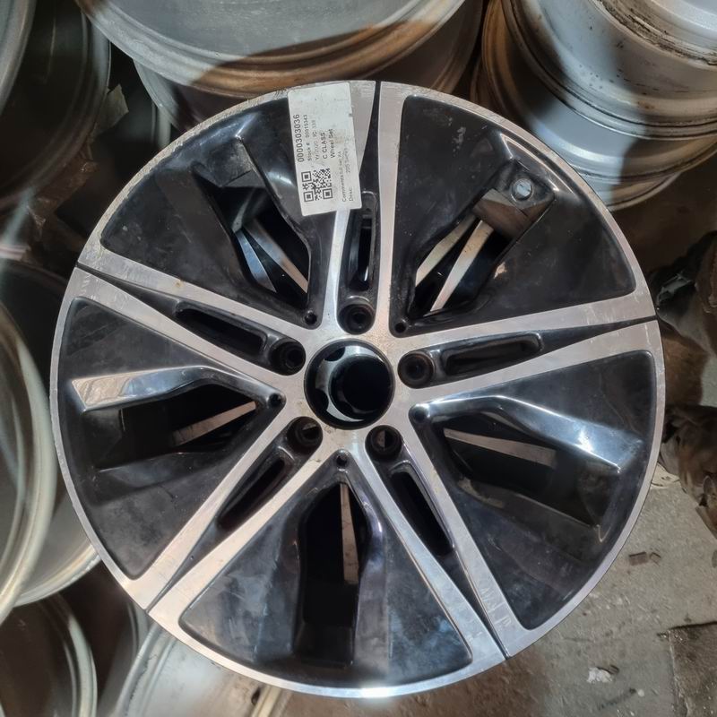 Mercedes 5 Spoke