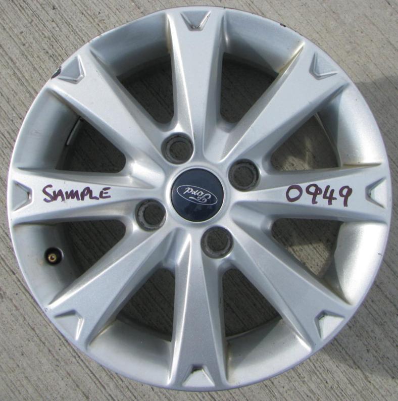 Ford 8 Spoke