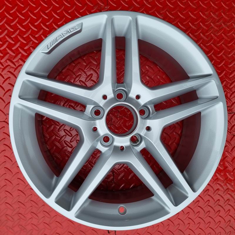 Mercedes 5 Twin Spoke