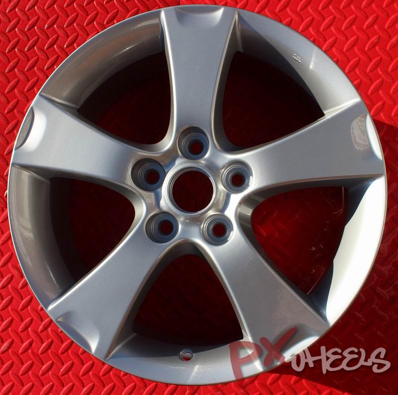 Mazda 3 5 Spoke Alloy Wheel