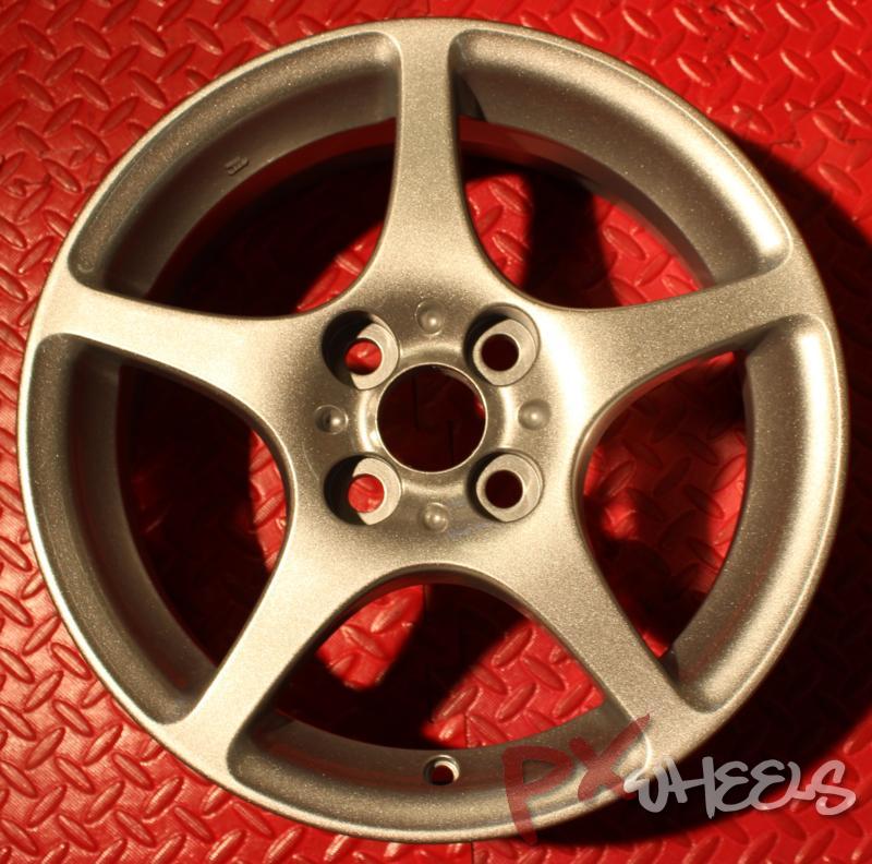 Toyota MR2 5 spoke 15" Rears Alloy Wheel