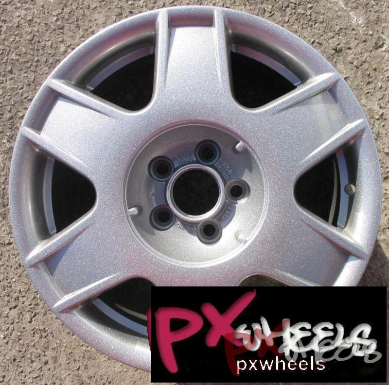 VW Bora Silver Alloy Wheel