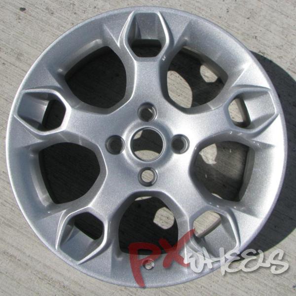 Ford Fiesta Titanium Alloy Wheel