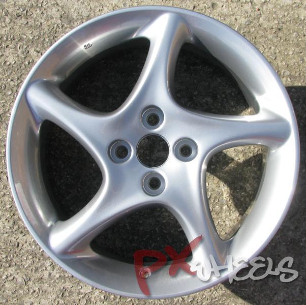 Mazda MX5 5 Spoke Alloy Wheel