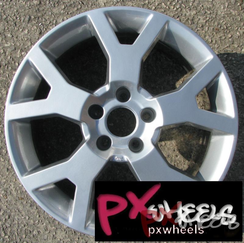 Vauxhall VX220 Turbo Silver Alloy Wheel