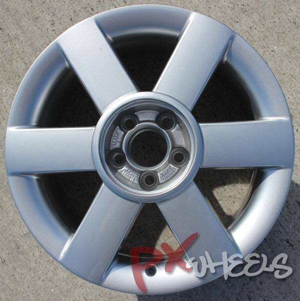 Audi A3 6 Spoke Alloy Wheel