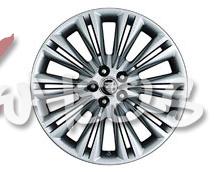 Jaguar caravela 10 twin spoke Alloy Wheel