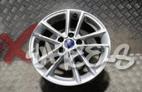 Ford Fiesta 5 Twin Spoke Alloy Wheel