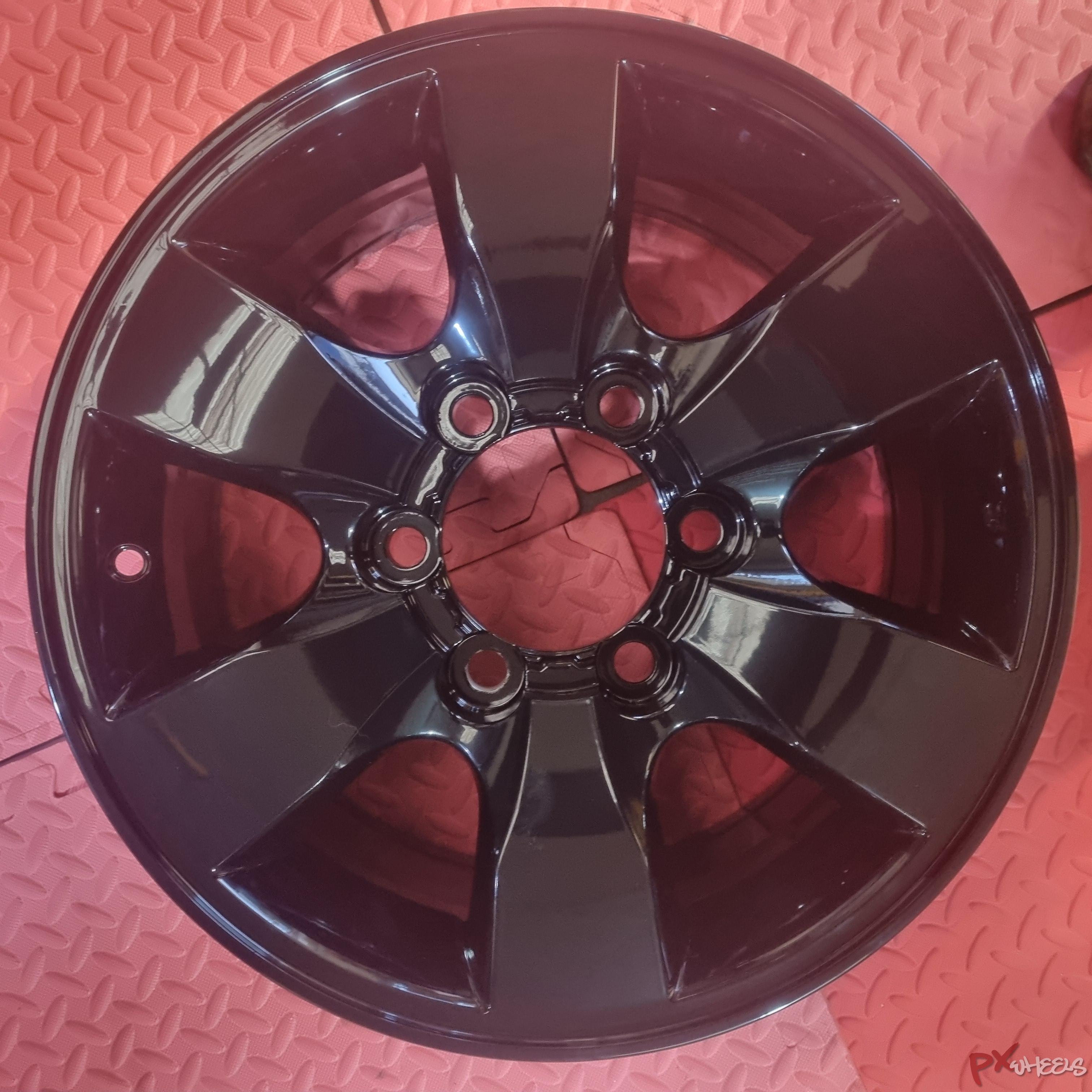 Toyota Hi Lux 6 Spoke Alloy Wheel