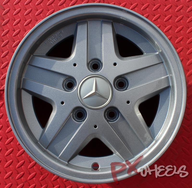 Mercedes G Wagen W460 5 Spoke Alloy Wheel