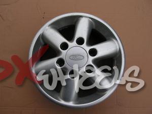 Ford Maverick 7 Spokes Alloy Wheel