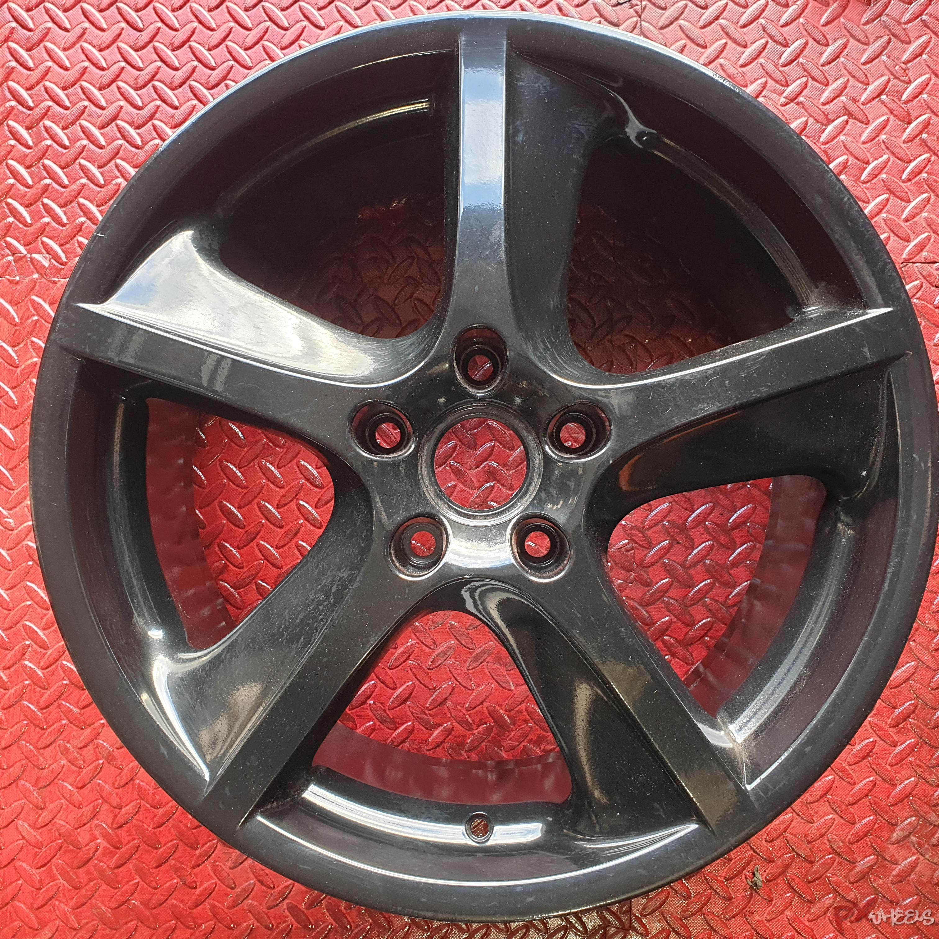 Porsche Cayenne 955 5 Spoke Alloy Wheel